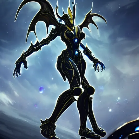 Image similar to highly detailed giantess shot exquisite warframe fanart, looking up at a giant 500 foot tall beautiful stunning saryn prime female warframe, as a stunning anthropomorphic robot female dragon, looming over you, camera looking up, posing elegantly, sharp claws, intimidating, proportionally accurate, anatomically correct, sharp claws, two arms, two legs, camera close to the legs and feet, giantess shot, upward shot, ground view shot, epic low shot, high quality, captura, realistic, professional digital art, high end digital art, furry art, macro art, giantess art, anthro art, DeviantArt, artstation, Furaffinity, 3D realism, 8k HD render, epic lighting, depth of field