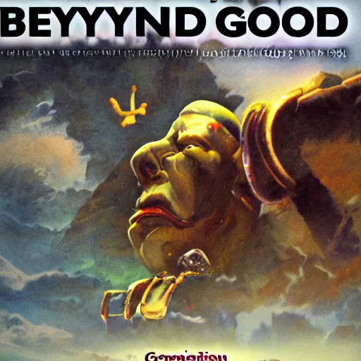Prompt: beyond good and evil