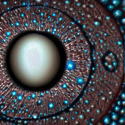 Image similar to jupiter angry made of diamond eyeballs, photorealism, 8 k, ultra detailed.