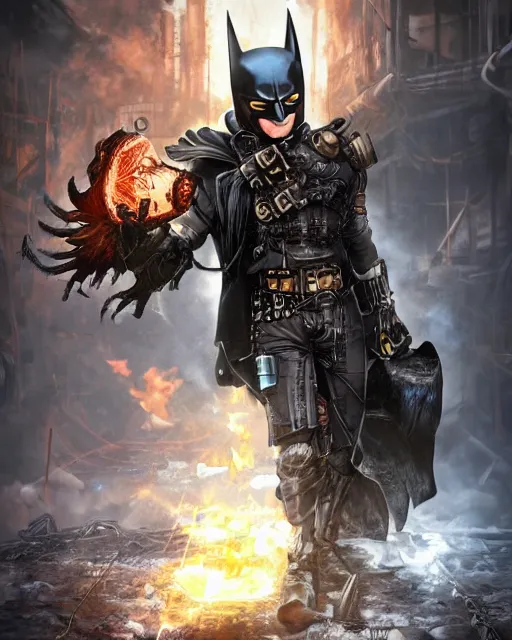 Steam Workshop::Batman on Fire