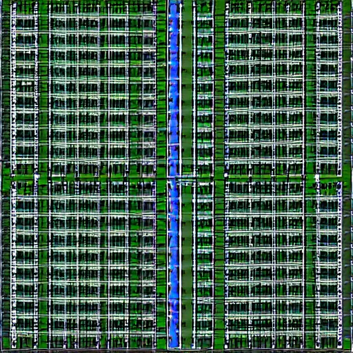 Image similar to forty mbg convertibles aligned in a grid, isometric, 8 k resolution