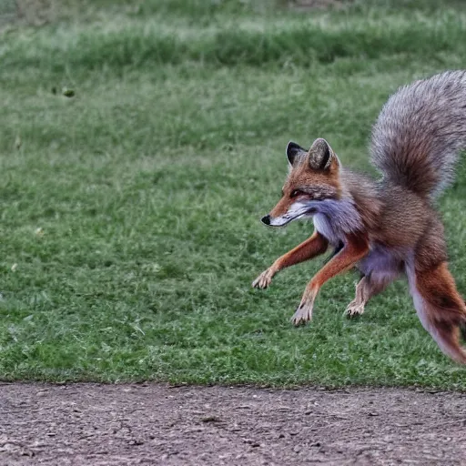 Image similar to the quick brown fox jumped over the angry dog