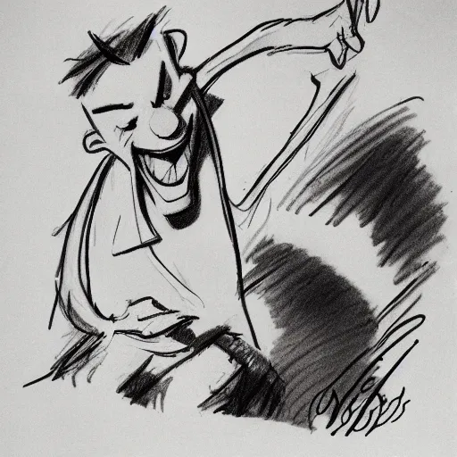 Image similar to milt kahl sketch