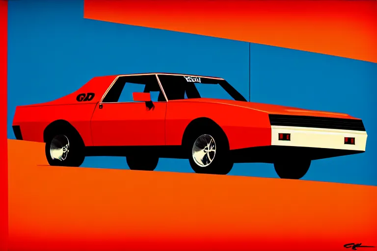 Prompt: stylized poster of a single gnx grand national, ektachrome photograph, volumetric lighting, f 8 aperture, cinematic eastman 5 3 8 4 film