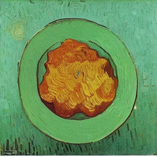 Image similar to “Cannibale Royale logo, an oil painting by van Gogh”