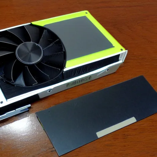 Image similar to nvidia 1 9 9 0 graphic card case