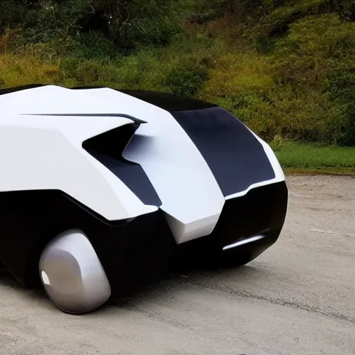 Image similar to futuristic concept car made out of lions
