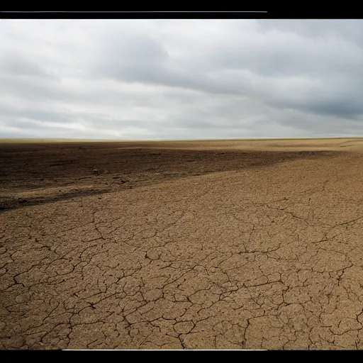 Prompt: it's tearing across this barren wasted land