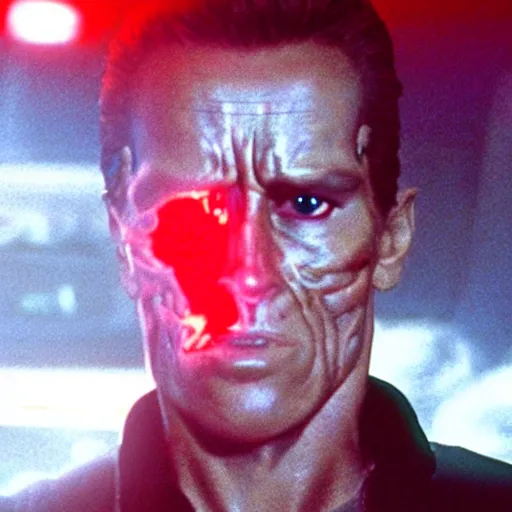 Filmmaker uses Terminator-style fake eye that GLOWS RED and can record 30  minutes of footage – The US Sun