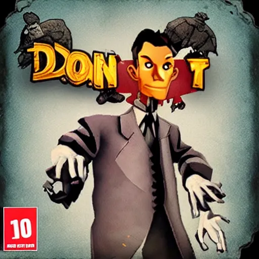 Image similar to “Don’t Starve” the videogame