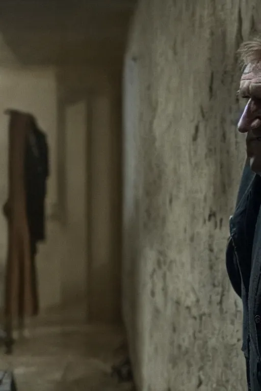 Prompt: [a still of Gerard Depardieu in the movie Stalker, Nostromo, 4k, HD, high quality]