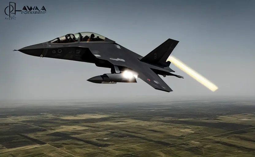 Prompt: panavia tornado replica, f 3 5, av 8 8, chonky, top gun maverick, real aircrafts references, realistic paint job, falcon bms, microsoft flight simulator, dcs world, designed by polestar, photo of war, stunning, shot on 7 0 mm, volumetric lightning, trending on instagram, by award winning photographer, symmetrical features