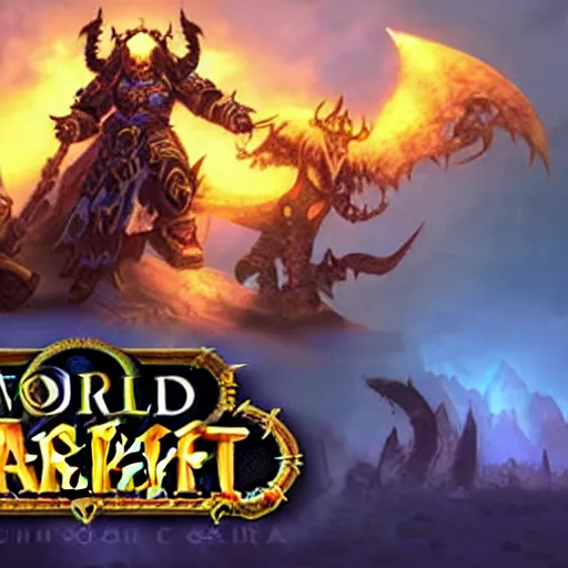 Prompt: world of warcraft gameplay