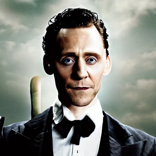 Prompt: Tom Hiddleston as Count Dracula