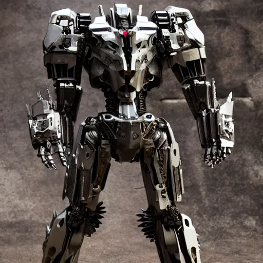 Image similar to cinematic still in westworld and pacific rim movie and real steel movie, slim full body stunning intricate humanoid mega mech by fujioka kenki, slim full body ornate intricate humanoid mega mech by mamoru nagano