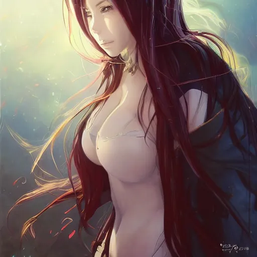 Prompt: An anime portrait of Liv Tyler, by Stanley Artgerm Lau, WLOP, Rossdraws, James Jean, Andrei Riabovitchev, Marc Simonetti, and Sakimichan, trending on artstation with a blend of manga-style art, augmented with vibrant composition and color, all filtered through a cybernetic lens, studio lighting, lit by flashing pixel light, cinematic lightning, medium shot, mid-shot, highly detailed, trending on artstation, Unreal Engine 4k, cinematic wallpaper