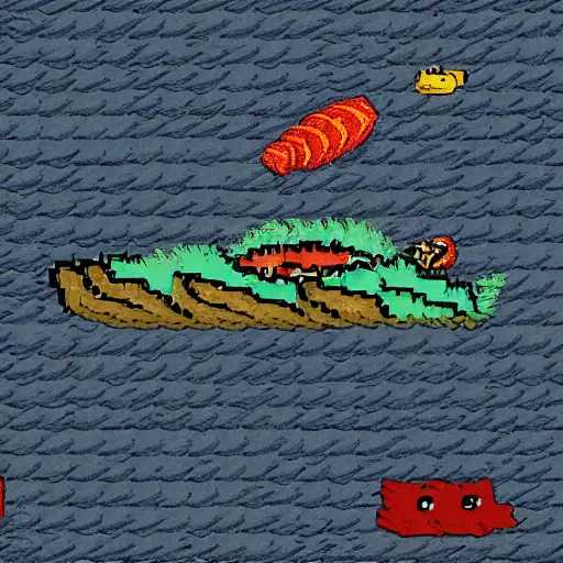 Pixel Piece Update 1 Sea Beast Island Location + Full Boss Fight! 