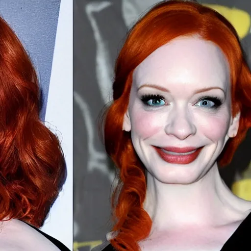 Image similar to Christina Hendricks gollum