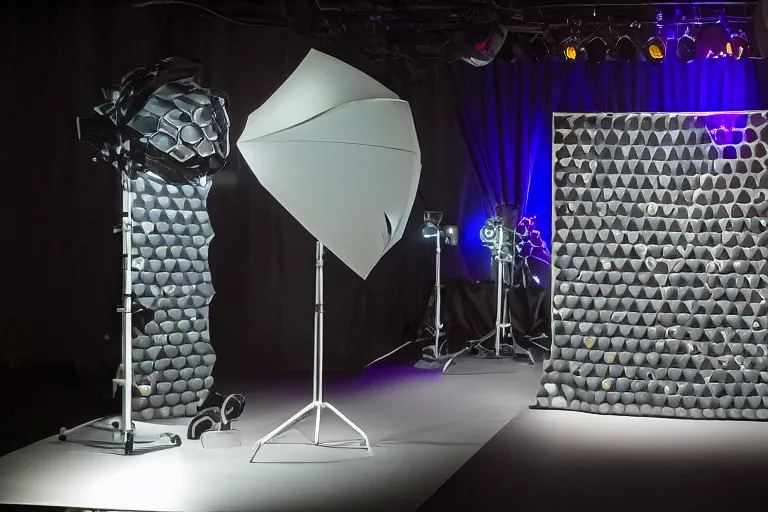 Image similar to hexagons everyware, corporate event, premium sotckphotos, studio light