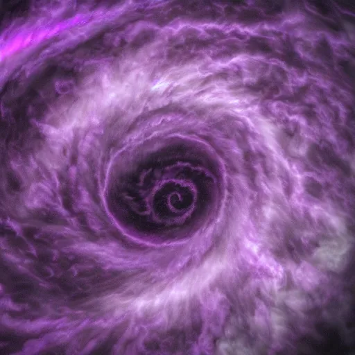 Image similar to Purple Tornado wreaking havoc in houses UHD 4K by michaelangelo captured on Niko D500