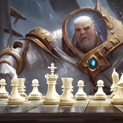 Image similar to a big white chess pawn piece, chess pawn, chess pawn, chess pawn, chess pawn, chess pawn, battlefield background, bright art masterpiece artstation. 8 k, sharp high quality artwork in style of jose daniel cabrera pena and greg rutkowski, concept art by tooth wu, blizzard warcraft artwork, hearthstone card game artwork, chess pawn