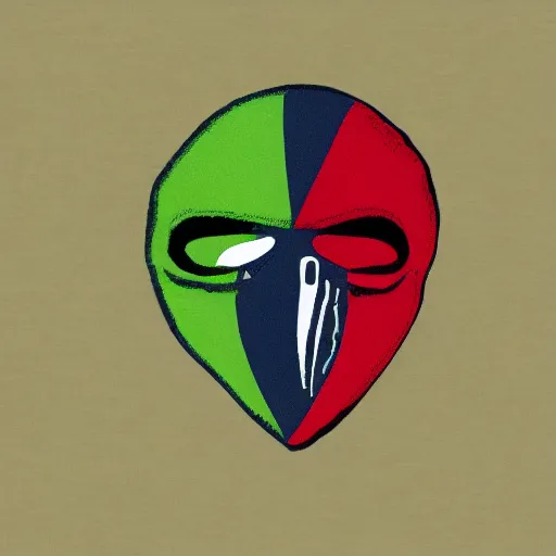 Image similar to alien flag
