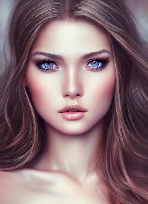 Prompt: a gorgeous female photo, professionally retouched, realistic, insanely detailed hair, smooth face, perfect eyes, symmetrical, full body shot, wide angle, sharp focus on eyes, 8 k high definition, insanely detailed, intricate, elegant, art by artgerm
