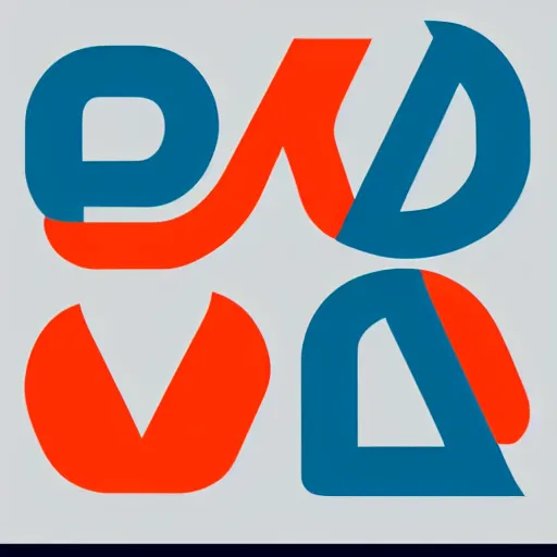 Image similar to clean, sharp, vectorized logo of letter A! and B!, icon, modern and minimalist
