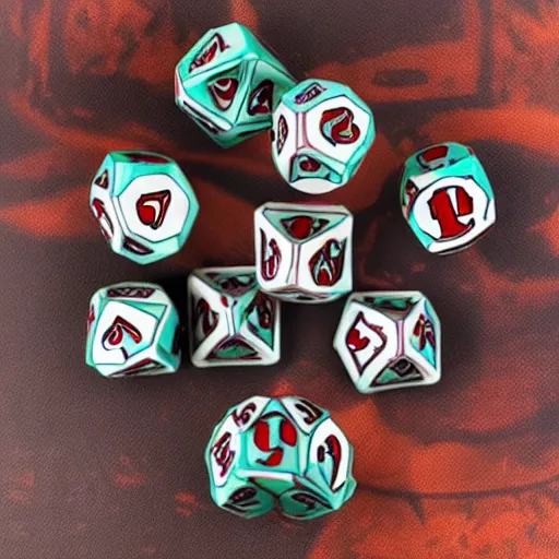 Image similar to triple skulls on blood bowl dice