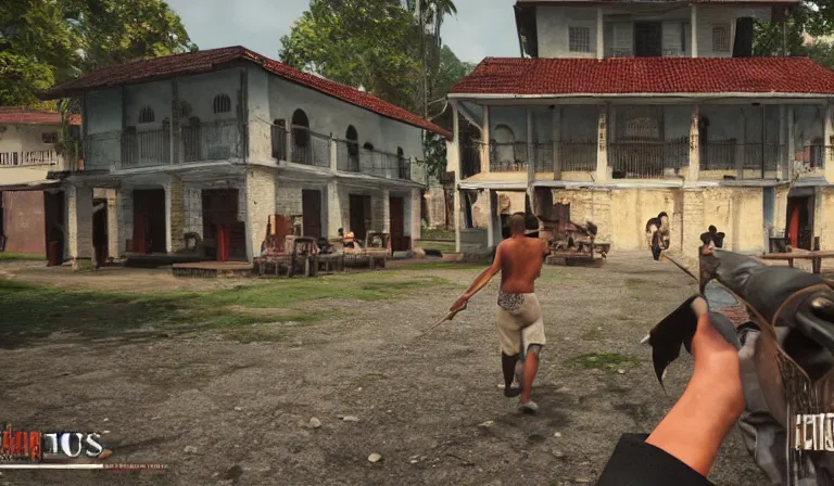 Image similar to FPS set in the colonial Philippines, PS5