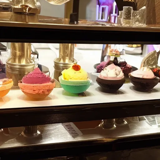 Prompt: a buffet of occult gelato flavours : eternity, immanence, multiplicity, creation, transubstantiation, and more