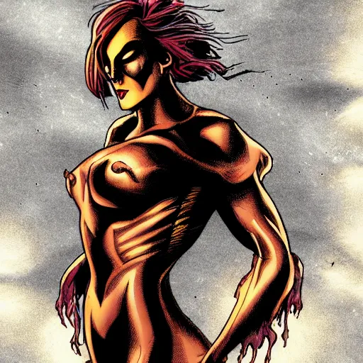 Prompt: dark Phoenix, horror style, dark lighting, high detail