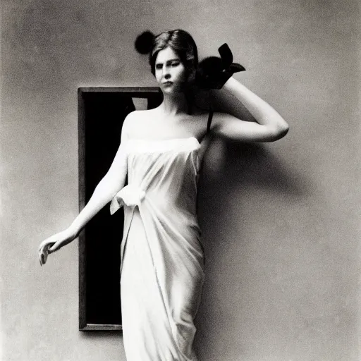 Image similar to elegant woman dressed up as pikachu, art photo by Annie Liebovitz and David Hamilton and Alphonse Mucha