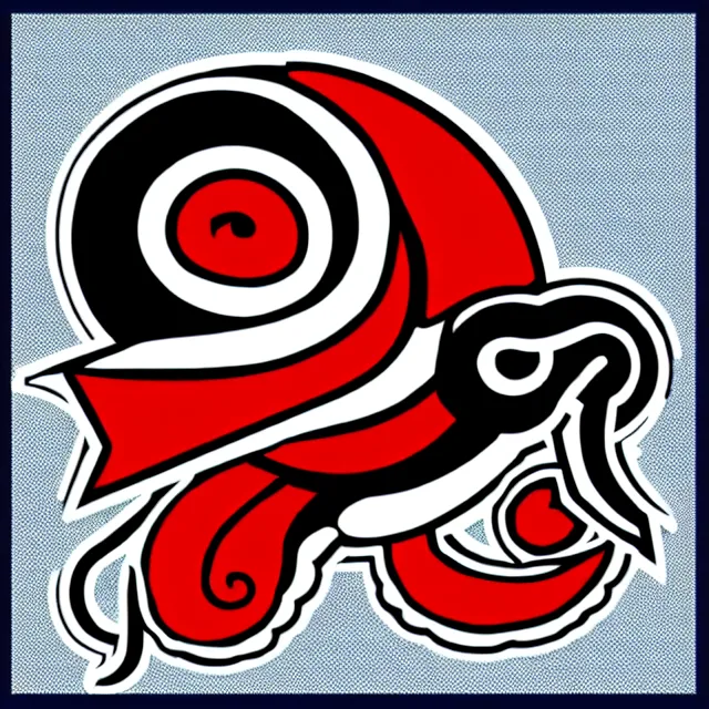 Image similar to snail in the style of NFL logo, epic, best, snail in the style of NFL logo, epic, best, snail in the style of NFL logo, epic, best