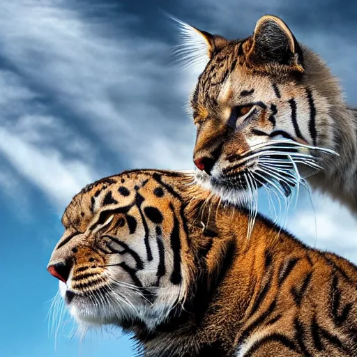 Image similar to big cat on house with walter white award - winning photography 4 k