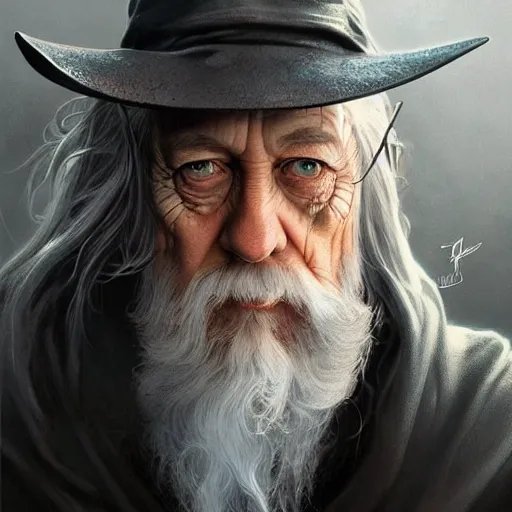 Prompt: portrait of batman gandalf, highly detailed, digital painting, artstation, concept art, smooth, sharp focus, illustration, art by artgerm and greg rutkowski and alphonse mucha