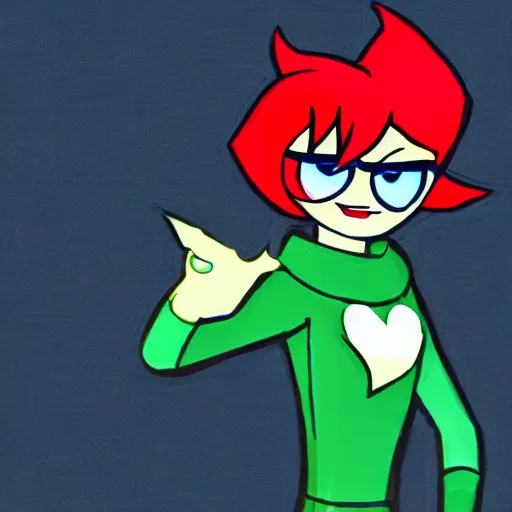 Image similar to terezi homestuck