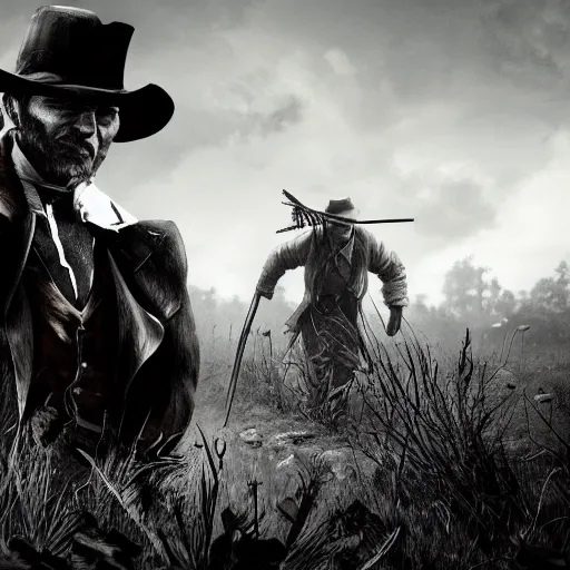 Image similar to hunt showdown wallpaper