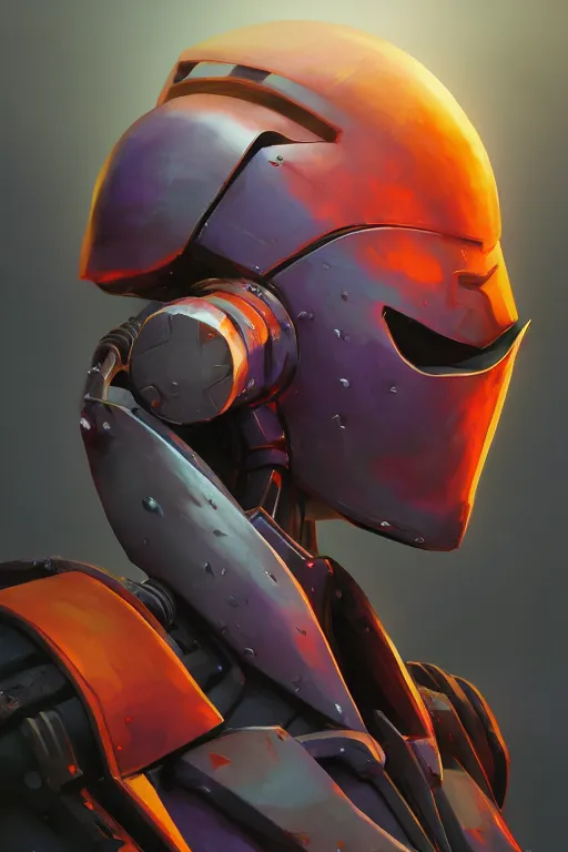 Image similar to epic mask helmet robot ninja portrait stylized as fornite style game design fanart by concept artist gervasio canda, behance hd by jesper ejsing, by rhads, makoto shinkai and lois van baarle, ilya kuvshinov, rossdraws global illumination radiating a glowing aura global illumination ray tracing hdr render in unreal engine 5