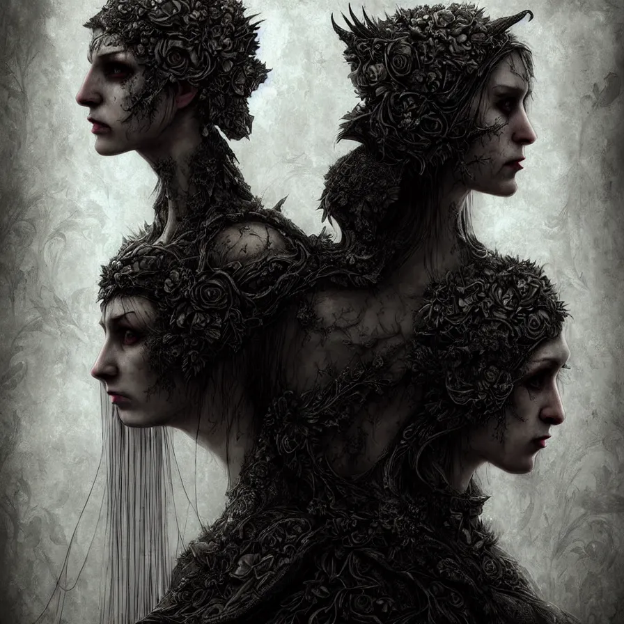 Prompt: epic professional digital art of 👰♀, eerie, detailed, foreboding, leesha hannigan, wayne haag, reyna rochin, ignacio fernandez rios, mark ryden, iris van herpen, best on artstation, cgsociety, wlop, pixiv, stunning, gorgeous, much wow, cinematic, masterpiece