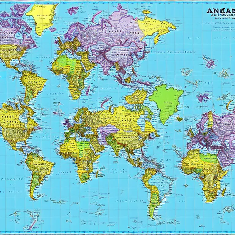 Image similar to realistic anbennar world map.