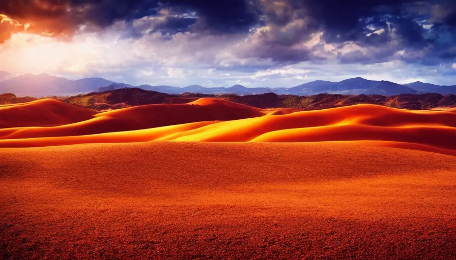 Image similar to beautiful tan landscape picture