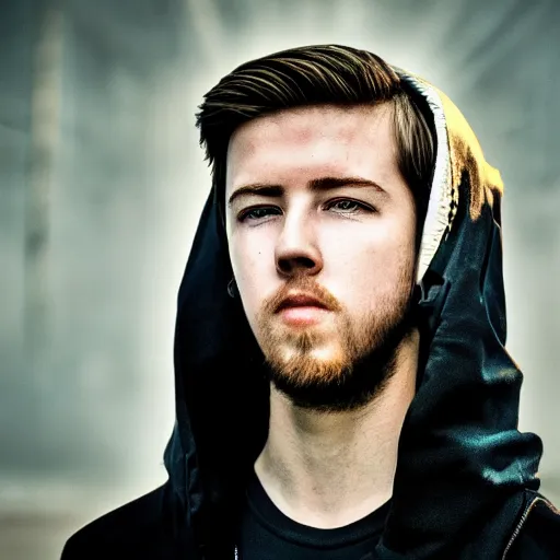 Image similar to alan walker