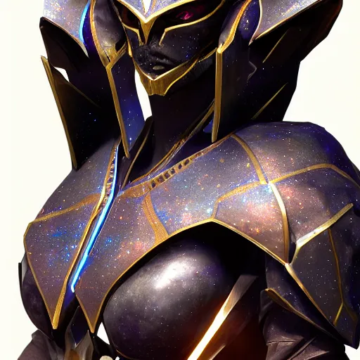 Prompt: Spaulder shoulder Armor set made of galaxies and sci fi parts conjuring cosmic energy, smooth, intricate, elegant, galactic energy, power aura, digital render, artstation, concept art, high tech fantasy, sharp focus, photorealism, art by Jason Chan and Riot Studios and Blizzard Studios, Unreal engine 5