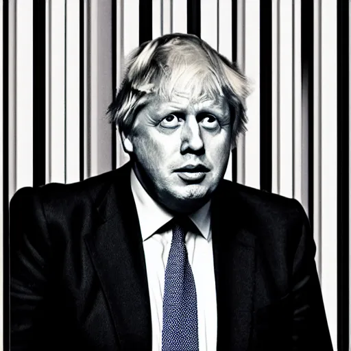 Prompt: Boris Johnson as Donald Trump as Boris Johnson, portrait, photograph, highly detailed, 4k