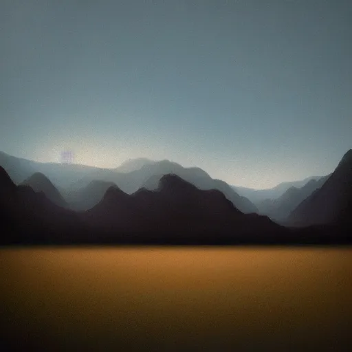 Prompt: beautiful landscape. matte painting., artstatio unreal vray. mark rothko