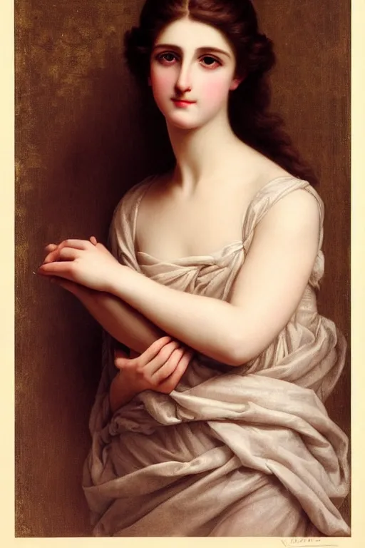 Image similar to beautiful bachelorette girl by vittorio reggianini, dark lighting, perfectly detailed eyes, beautiful hands, pale skin, clear face