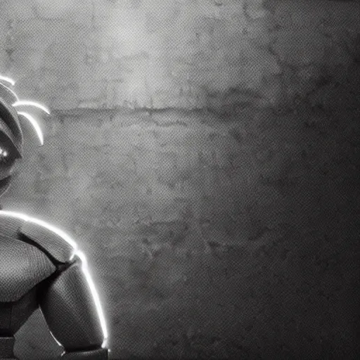 Prompt: movie still of robot goku, cinematic composition, cinematic light, criterion collection, by alejandro jodorosky