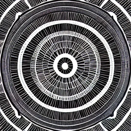 Image similar to spirograph