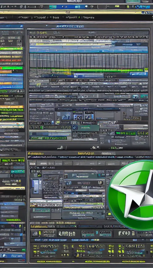 Image similar to winamp player